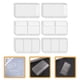 thumbnail image 2 of 12 Uds. Carpetas con bolsillos para carpetas, bolsas para tarjetas de hojas sueltas, bolsas para archivar recibos, bolsas transparentes para carpetas, 2 of 6