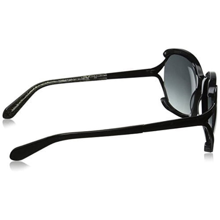 Kate Spade Laurie/S Sunglasses 0807 57 Black (Y7 gray  display picture 1