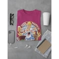 thumbnail image 3 of Oktoberfest Cute Girl T-Shirt Men -Image by Shutterstock, Male Medium, 3 of 4
