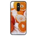 thumbnail image 1 of Orange Phone Case, Degined for LG K40 Case Men Women, Flexible Silicone Shockproof Case for LG K40, 1 of 1