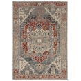 thumbnail image 1 of Great Zero Anlow Ivory & Blue 2' x 3' Accent Rug, 1 of 6