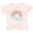 Tie Dye Pink, variant on Inktastic 4th Birthday Unicorn Rainbow Cute Girls Girls Toddler T-Shirt