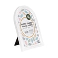 thumbnail image 4 of DesignOvation Maynor Arch 5x7 White Picture Frame, 4 of 10