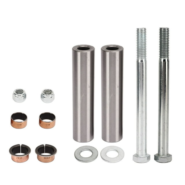 Cart Spindle Assembly Repair Kit, Spindle King Pin High Strength Metal Alloy 12 PCS King Pin Repair Kit For Cart