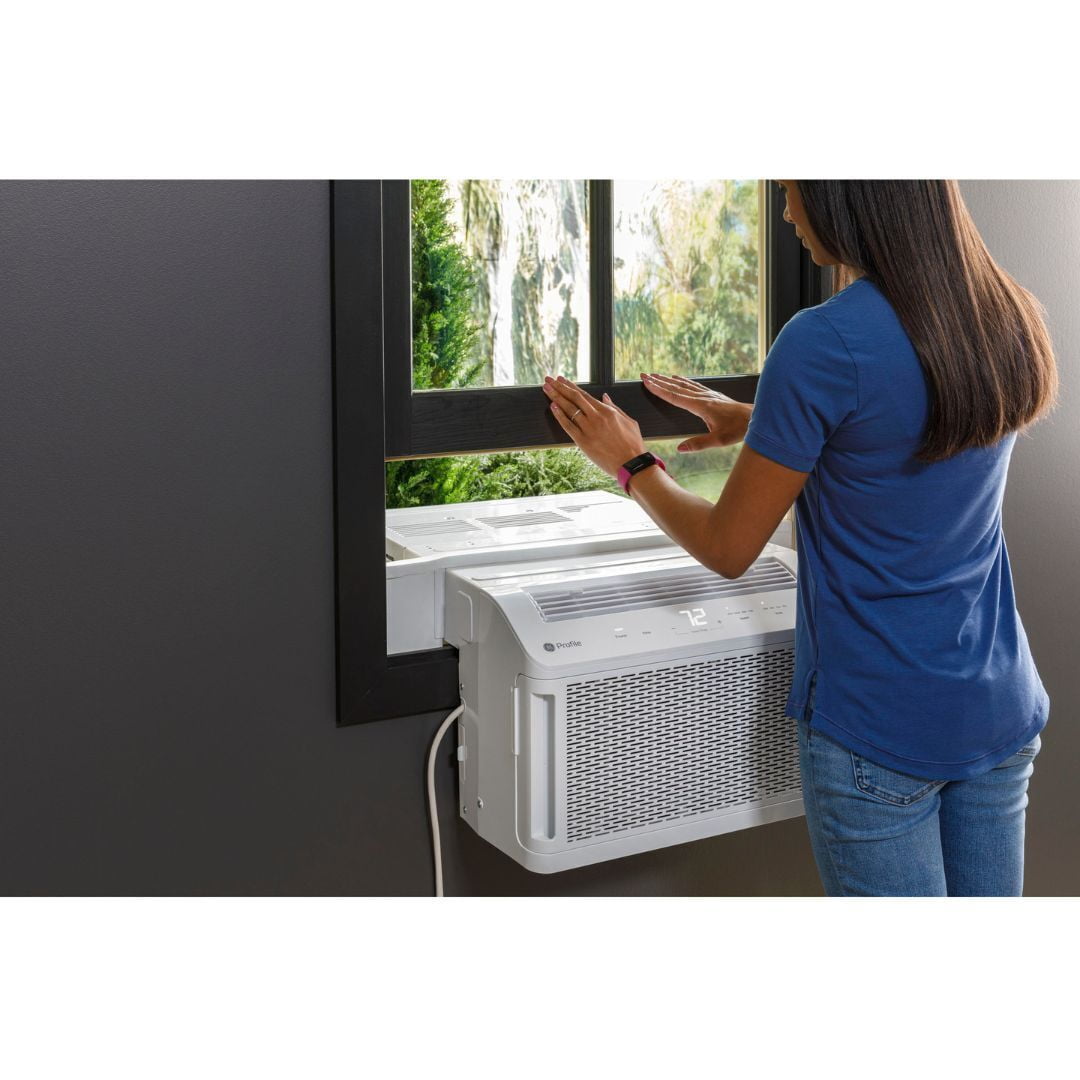 General Electric Profile 6100 BTU (5000 BTU DOE) 250 Sq Ft Window Air Conditioner, White
