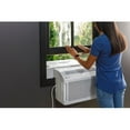 thumbnail image 6 of General Electric Profile 6100 BTU (5000 BTU DOE) 250 Sq Ft Window Air Conditioner, White, 6 of 8