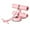 Pink, variant on Sit Up Bar Floor, Portable Sit Up Exercise Equipment with Resistance Band Abdominal , Abs Master Assistant Device for Home Workout with Massage Roller