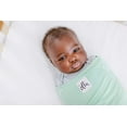 thumbnail image 6 of The Ollie Swaddle -- Helps to reduce the Moro (startle) reflex -- Made from a custom designed moisture-wicking material (Meadow), 6 of 9