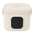 thumbnail image 1 of Electric Lunch Box Food Heater, Electric Lunch Box Easy To Clean Rechargeable Portable  for Home, 1 of 7