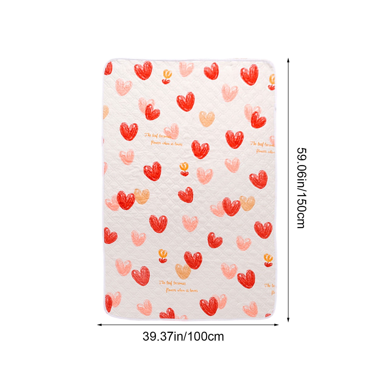 SIYTUAU Adult Diaper Pads Waterproof Washable Care Pads For Seniors Cotton Breathable Extra Large 59X39 Inches Diaper Care Mattress Nursing Pad Version 2 Style E E