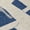 Navy, variant on Addison Rugs Chantille Indoor/Outdoor Transitional Geometric Beige Machine Washable Rectangle Rug, 10' x 14'