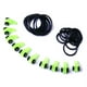 thumbnail image 4 of Sonducket 10 unids/bolsa de anzuelo de pesca de plástico para caña de pescar, señuelos de pesca, cebo, soporte de seguridad, anzuelos de aparejos de Pescar verde Sonducket DJ0563-04, 4 of 6