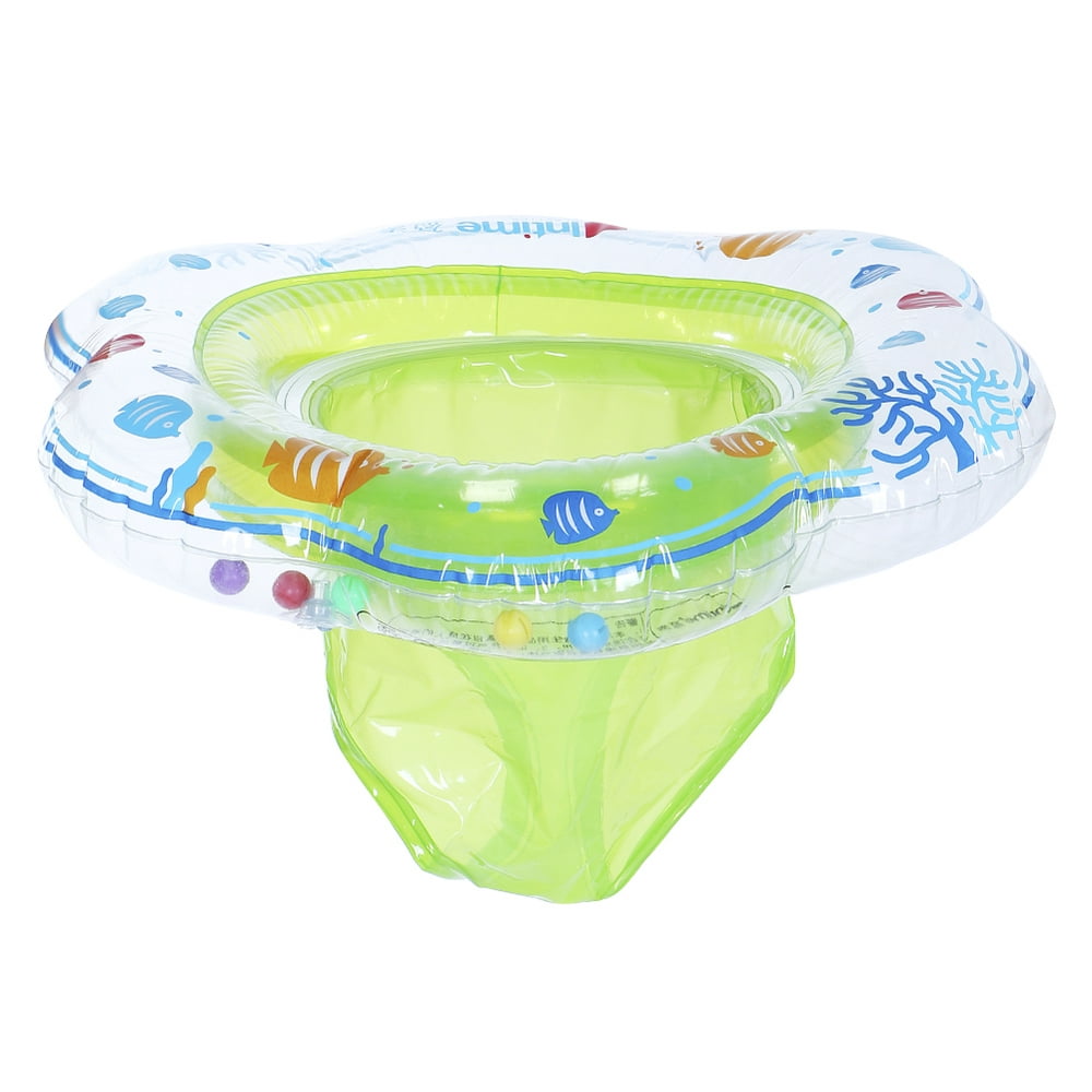 LYUMO Inflatable Blow Up Children Kids Summer Swim Ring Trainer Water ...