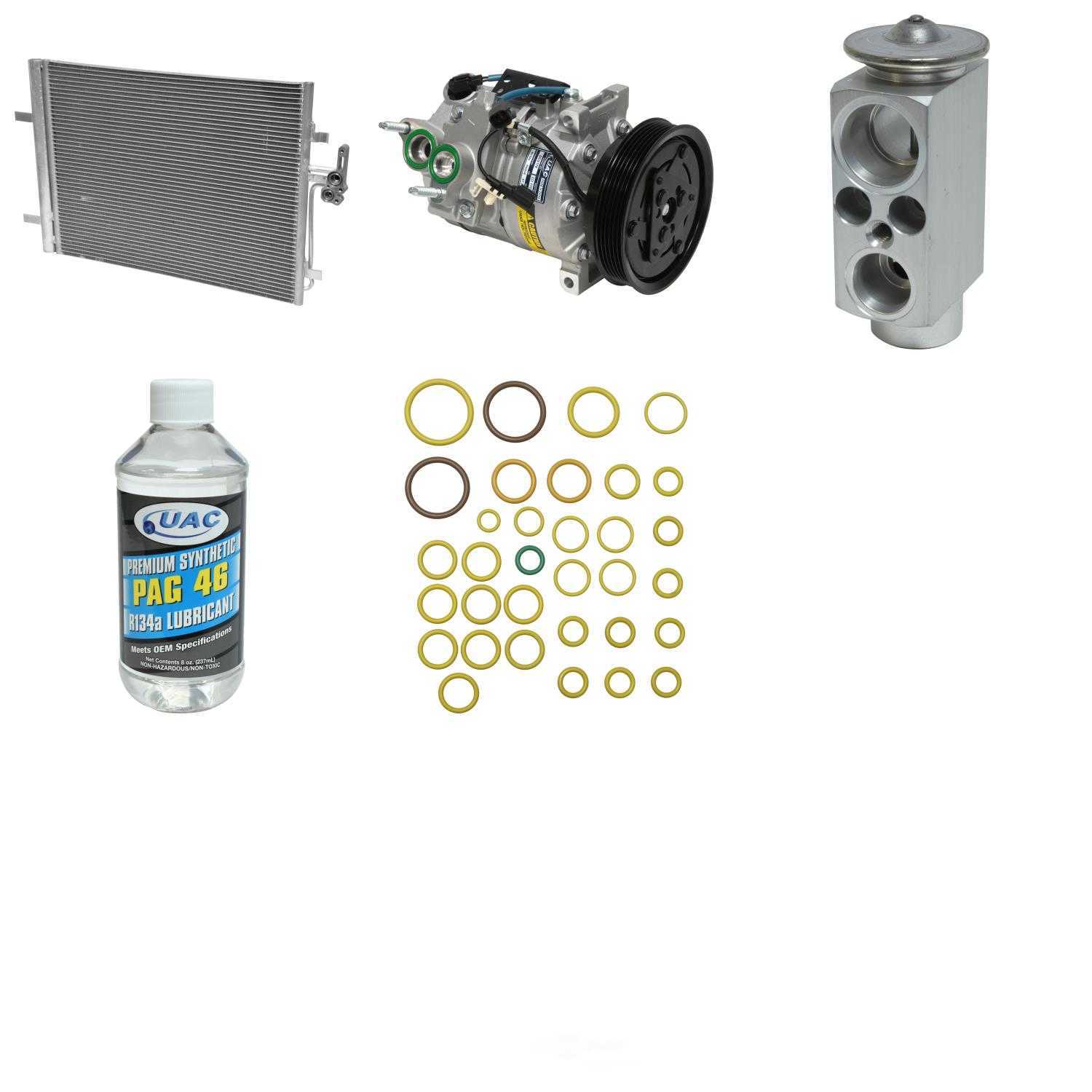 UAC KT 5638A Compressor-condenser Replacement Kit