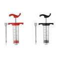 thumbnail image 3 of Stainless Steel Meat Injector for Barbecue Grilling Cooking Marinade Seasoning Flavor Injection Turkey Baking Tool Accessories Red, 3 of 8
