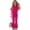 Hot Pink, variant on Amidoa Girls Summer 2 Piece Outfits Kids Print Short Sleeve and Pants Casual Clothing Sets Black Size 9