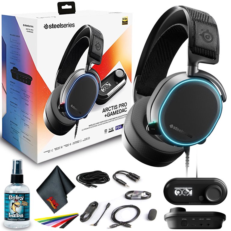SteelSeries Arctis Pro + GameDAC Wired Gaming Headset - Dedicated
