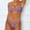 Purple, variant on Bikinis for Women 2 Piece Filled Bra Swimwear Fashion Sexy Solid Color Swimsuit Beachwear
