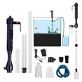 thumbnail image 4 of BINGLI Fish Tank Cleaner, Aquarium Gravel Cleaner, Electric Fish Tank Cleaning Tools, Adjustable Water Flow Fish Tank Gravel Cleaner Vacuum, Aquarium Cleaner Kit for Water Chang, Wash Sand, 4 of 9