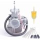 thumbnail image 1 of Carburetor Kit Fuel Filter Hose Kit For Robin Subaru Eh025 Eh035 592-60090-00-2 593-60140-00 With Primer Bulb Gasket, 1 of 5