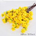 thumbnail image 3 of Sakura Artificial Flowers Bouquet for Garden Party Wedding Marriage Decoration Home Room Decor Fake Flowers Table Vase Ornament, 3 of 5