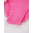 thumbnail image 7 of YONGHS Kids Girls Long Sleeve Leotard Gymnastic Figure Ice Skating Dress 6-16, 7 of 7