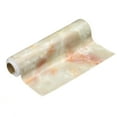 thumbnail image 1 of Uxcell Wood Grain Wallpaper Border 8" x 16.4ft Textured Frame Sticker, Yellow Pattern, 1 of 7