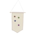 thumbnail image 4 of Hanging Blank Display Flags, Pin Wall Display Flag Wider Space Cotton  For Office S Black,S Primary Color,L Black,L Primary Color, 4 of 8