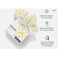 thumbnail image 4 of Unicity Unimate Lemon Drink Mix 3 Box Pack with Bottle, 90 Sachets Total, Instant Lemon Beverage Powder, Reusable Mixing Bottle Included, Low Calorie Daily Drink Mix for Men & Women, 4 of 9