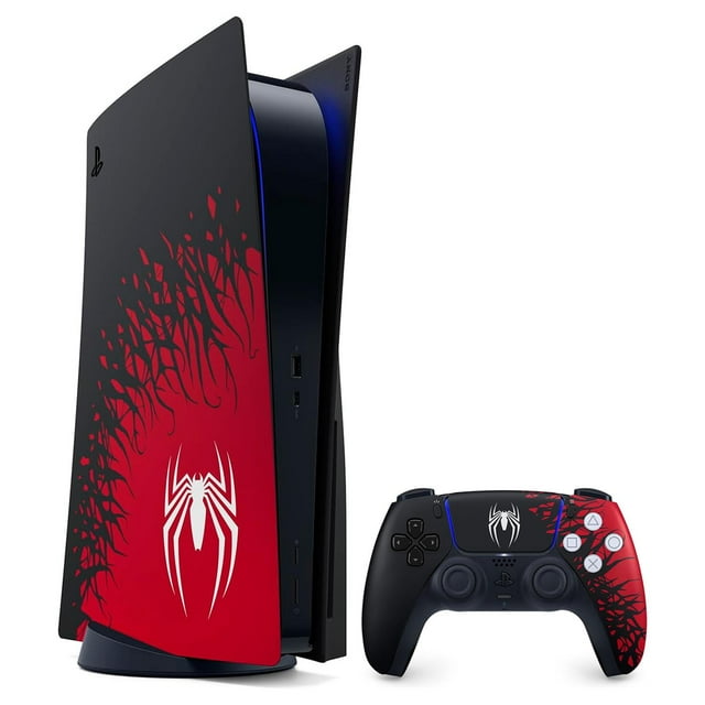 Consola PS5 PlayStation 5 825GB DVD 120FPS Spider-Man 2 Limited Edition Internacional
