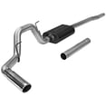 thumbnail image 2 of Flowmaster Exhaust System Kit 17403 Force II Cat Back System; Aluminized Steel; With Muffler; 3 Inch Pipe Diameter; Single Exhaust With Single Exit; Side Exit, 2 of 4