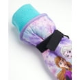 thumbnail image 4 of Disney Girls' Winter Insulated Snow Ski Gloves – Minnie Mouse or Frozen II Elsa & Anna (Toddler/Little Girls), 4 of 5
