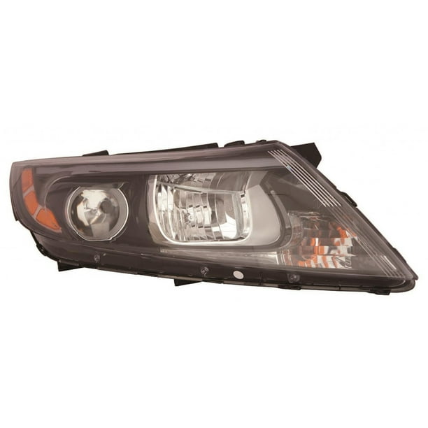 For Kia Optima Headlight Assembly 2014 2015 Passenger Side Halogen w/o