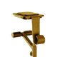 thumbnail image 2 of Gancho Manto Con 2 Ganchos Metal para Chimenea Guirnaldas Calcetín (oro 3pcs), 2 of 9