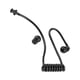 thumbnail image 1 of Reemplazo De Auricular De Tubo Acústico En Espiral Negro Para Radio Bidireccional, Paquete De 5 Accesorios Universales De Protección Contra Radiación, 1 of 7