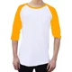 thumbnail image 1 of Playera Beiboleras Ranglan Lisa Sublimacion Hombre, 1 of 1