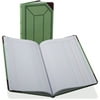Boorum & Pease, BOR6718150J, Boorum 67-1/8 Series Canvas Journal Books, 1 Each, Green