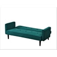 thumbnail image 2 of US Pride Furniture Campton 72'' Wide Velvet Tufted Back Convertible Sofa, 2 of 4