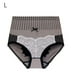 thumbnail image 1 of Ropa interior de mujer Abdomen Braguitas breves elásticas Calzoncillos de entrepierna sin costuras de cintura alta, Café, L Monstrate AP000977-08, 1 of 7