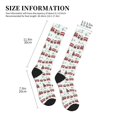 thumbnail image 2 of Picia Christmas Train Printed Sports Compression Socks - 15-20mmHg Graduated Compression, High-Performance Soft and Breathable Socks for Men and Women, 2 of 5