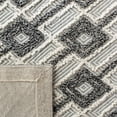 thumbnail image 6 of SAFAVIEH Trace Horatio Geometric Diamonds Area Rug, Grey/Beige, 5' x 8', 6 of 9
