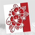 thumbnail image 4 of Troqueles De Corte De Tarjetas De Felicitación De Flores Plantilla De Corte De Plantilla De Acero Al Carbono Molde De Grabado De Metal Herramienta Auxiliar De Bricolaje Para Álbumes De Recortes, 4 of 7