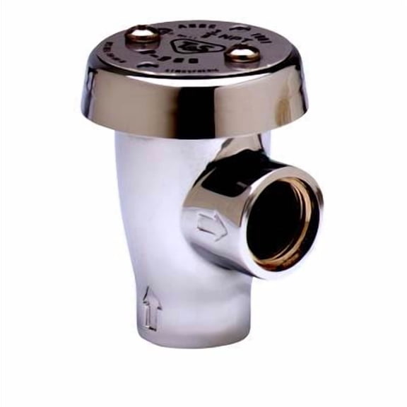 T And S Brass B-0968 Atmospheric Vacuum Breaker - Chrome