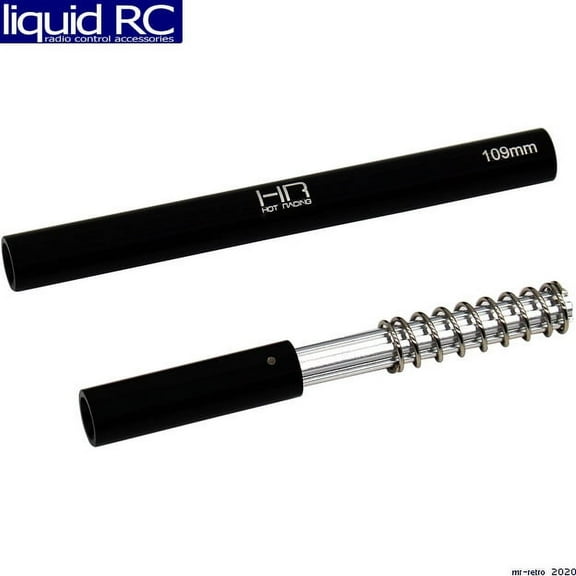 Hot Racing Aluminum Slider Driveshaft SWB Chassia HRAATF125R01 Electric Car/Truck Option Parts