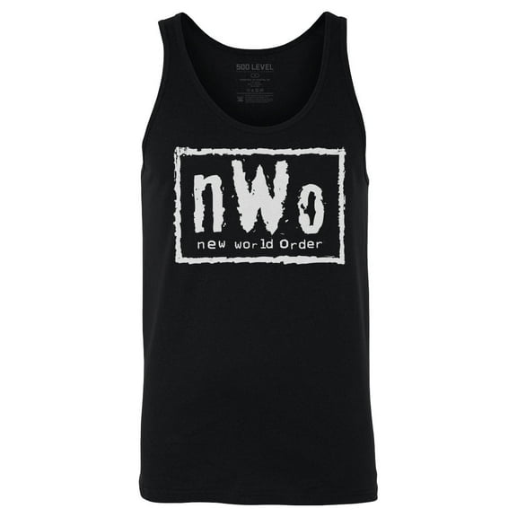 Men's 500 Level Black nWo  Tank Top