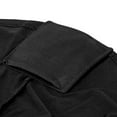 thumbnail image 4 of Lann's Linens 72-inch Round Spandex Tablecloth in Black, 6ft Stretch Fitted Table Cover, 4 of 7