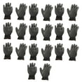 thumbnail image 2 of Guantes De Trabajo De Seguridad, Guantes De Nylon Con Recubrimiento De Microfoam PU, Kit De Herramientas De Accesorios De Trabajo De Seguridad Antiestática, 10 Pares, 2 of 7