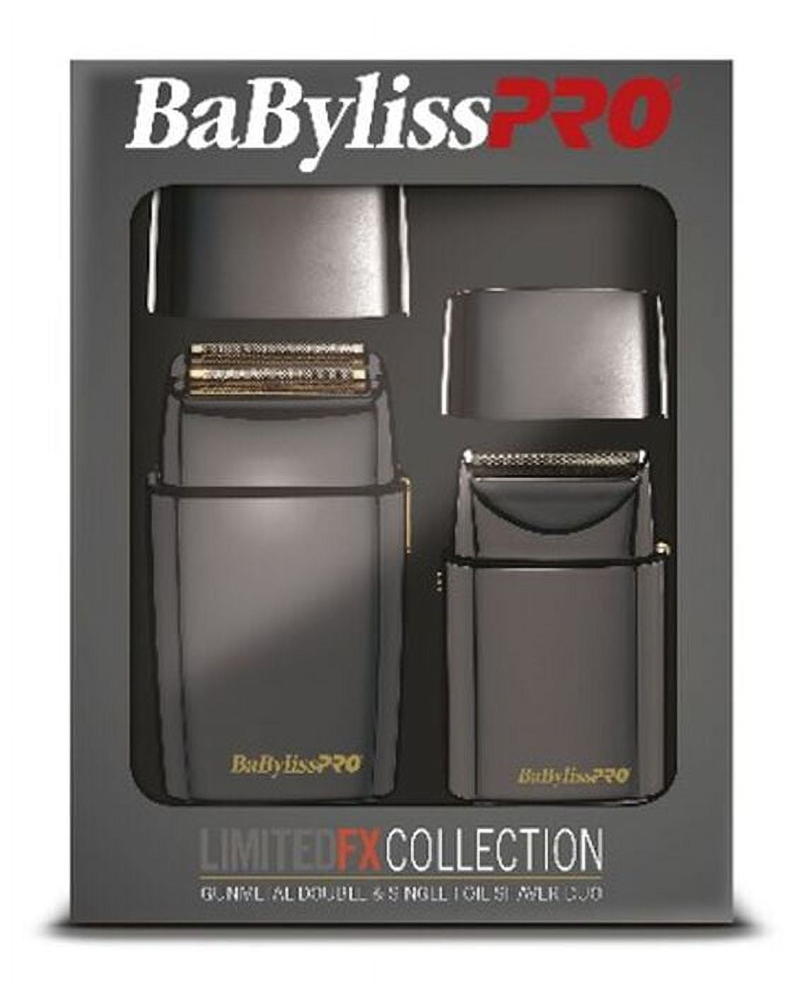 BaByliss Pro LimitedFX Collection Gunmetal Double & Single Foil