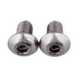thumbnail image 2 of BQLZR 150Pcs Metric Thread M5x8mm Hex Screws Bolts Fastner 304 Stainless Steel, 2 of 3