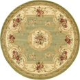 thumbnail image 1 of Unique Loom Versailles Medallion Motif Rug 8' x 8' Round Green/Ivory, 1 of 1